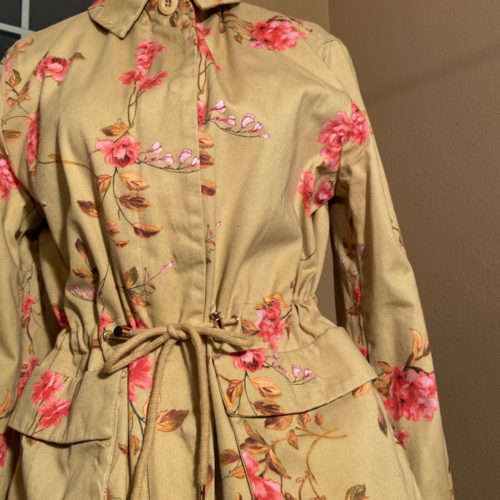 Floral Camo Jacket pre-loved A loves A Brand